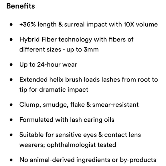 $7β€οΈβπ₯ LAST 1! Maybelline Falsies Surreal Washable Mascara 2PK ποΈ NEW - Picture 9 of 9